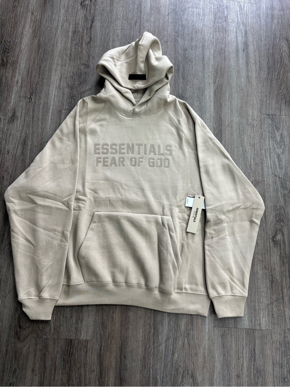 FW22 fear of god essentials Smoke hoodie